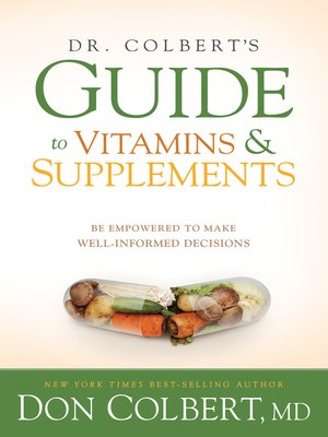 cover image of Dr. Colbert's Guide to Vitamins and Supplements